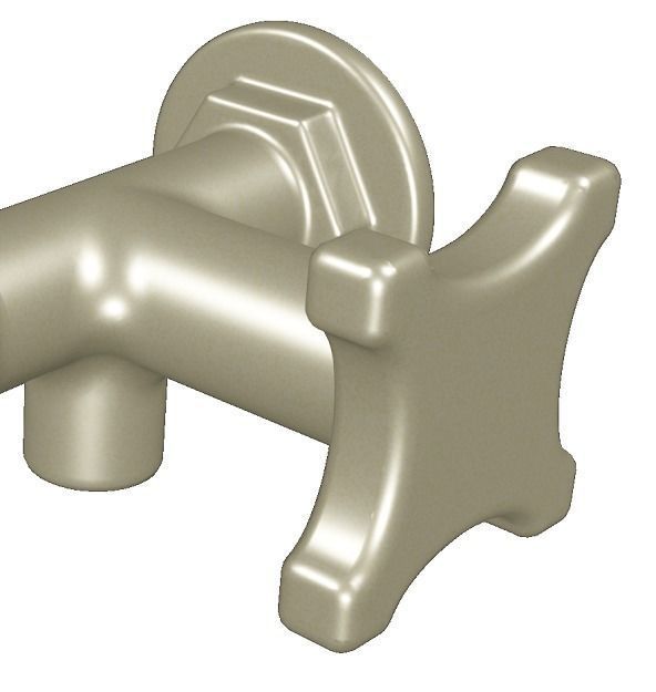 Astonishing Two Way Faucet Low-poly 3D model_4