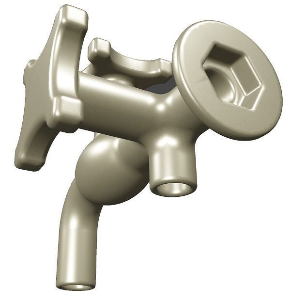 Astonishing Two Way Faucet Low-poly 3D model_3