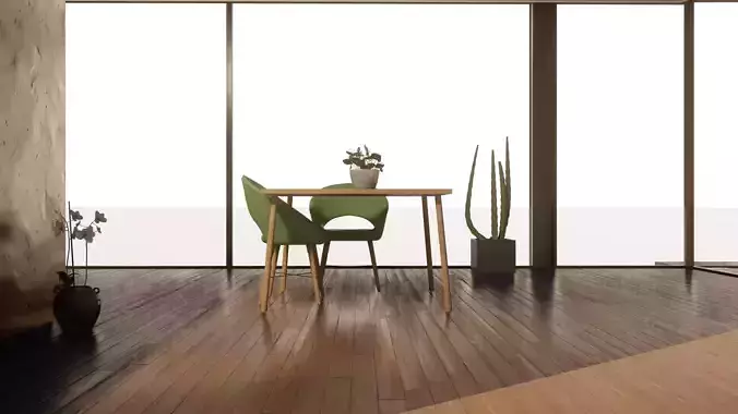 Infinity square table