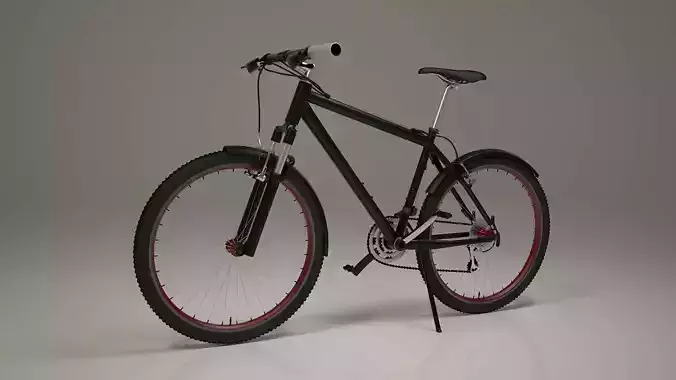 Bicycle mountain bike 3D model