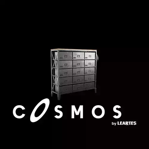 Steampunk Work Cabinet