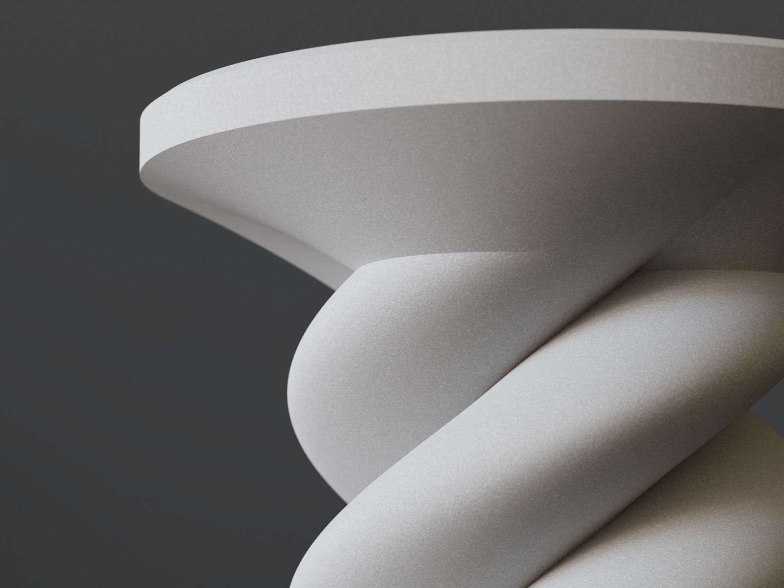 pedestal 05 3D print model_8