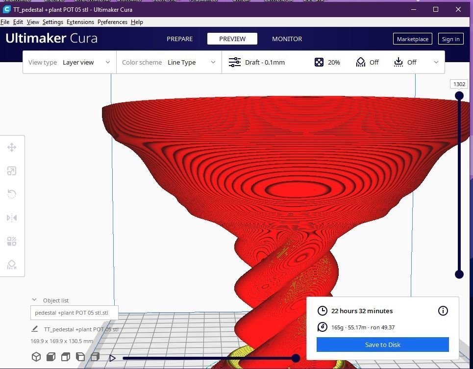 pedestal 05 3D print model_15