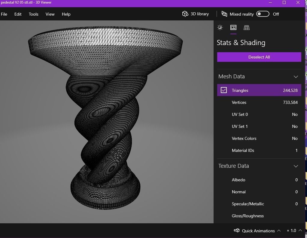 pedestal 05 3D print model_25