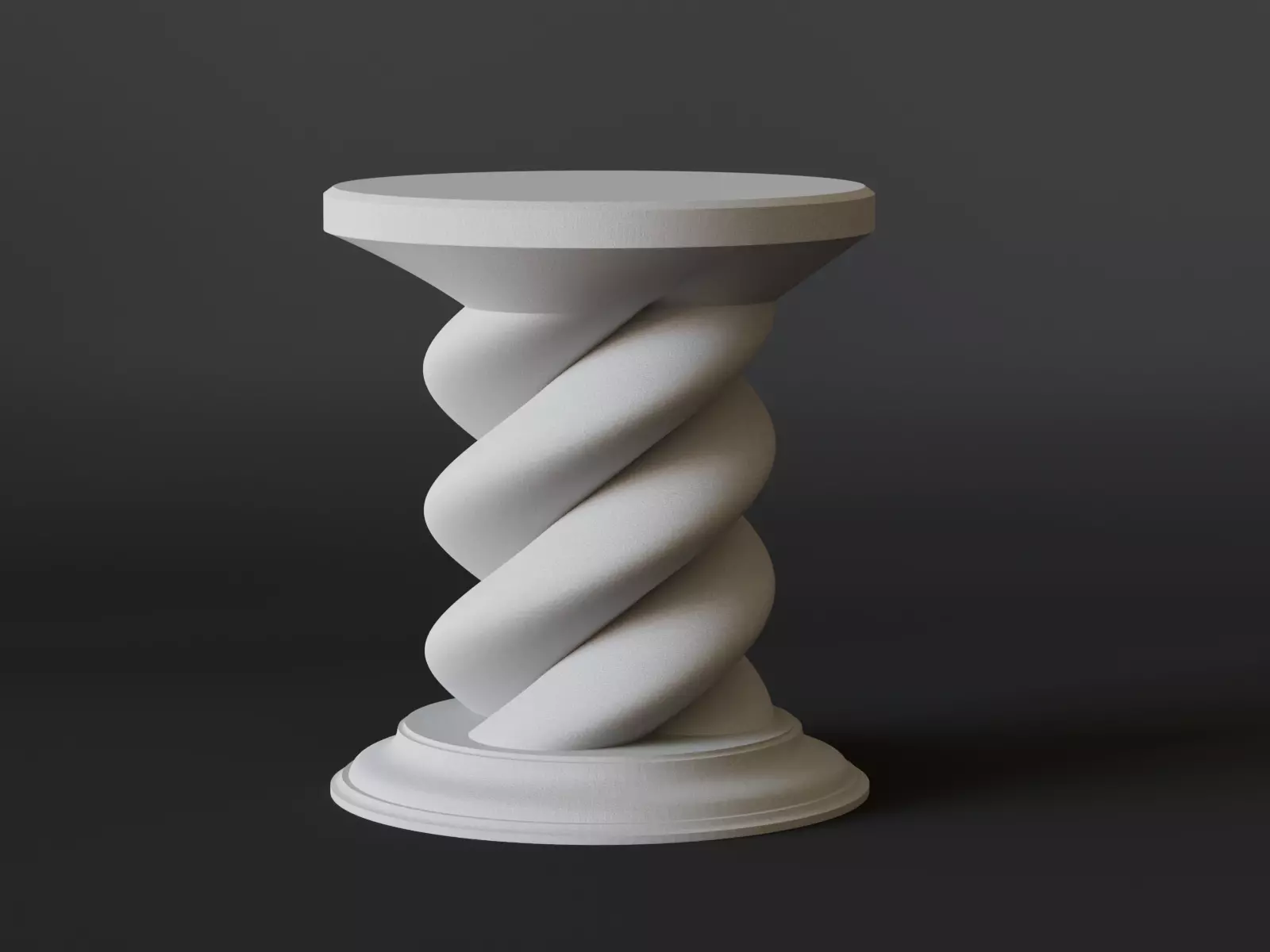 pedestal 05 3D print model_0