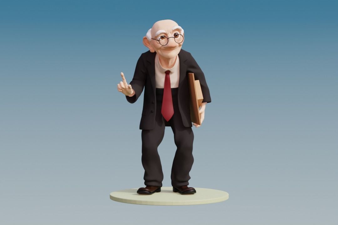 Geri Game 3D Print Model 3D print model_3