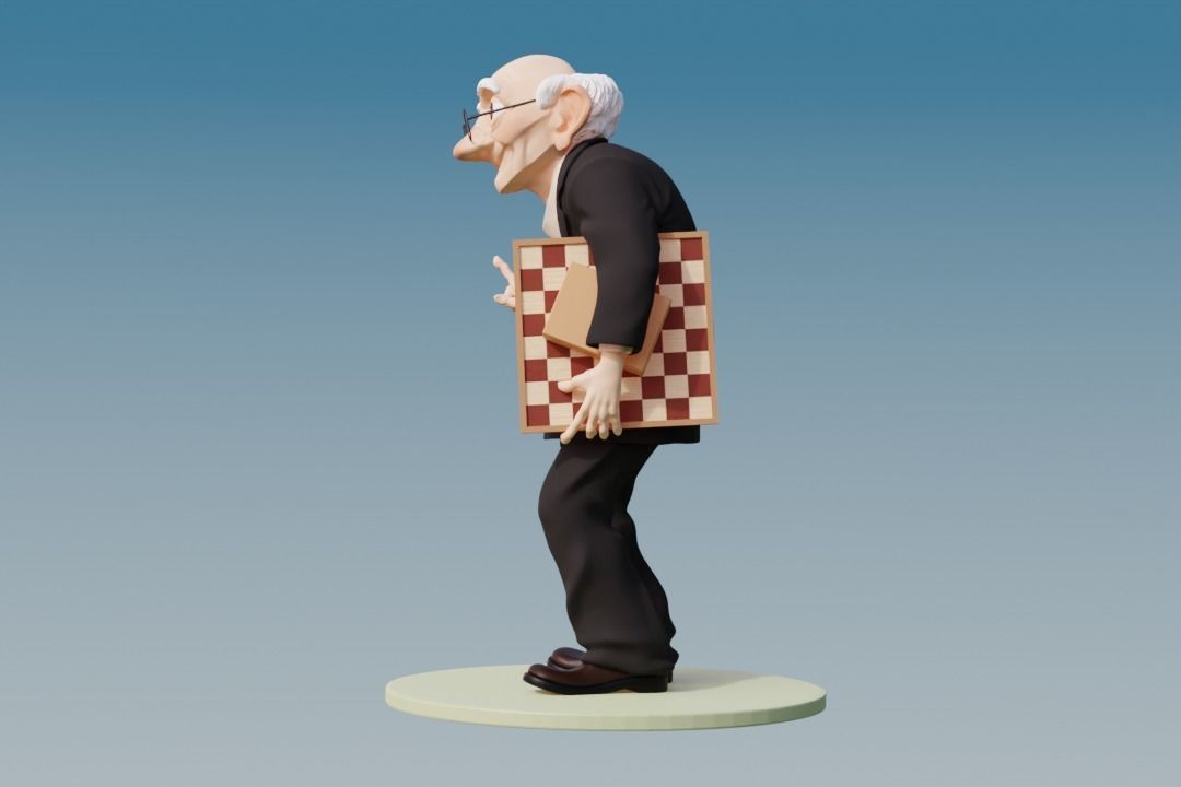 Geri Game 3D Print Model 3D print model_4