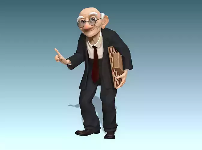 Geri Game 3D Print Model 3D print model Geri Game 3D Print Model 3D print model