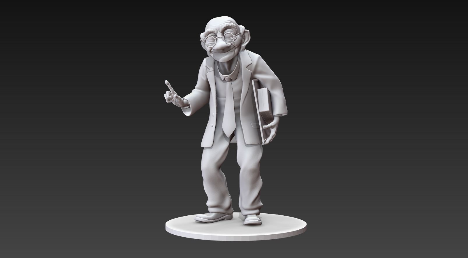 Geri Game 3D Print Model 3D print model_7