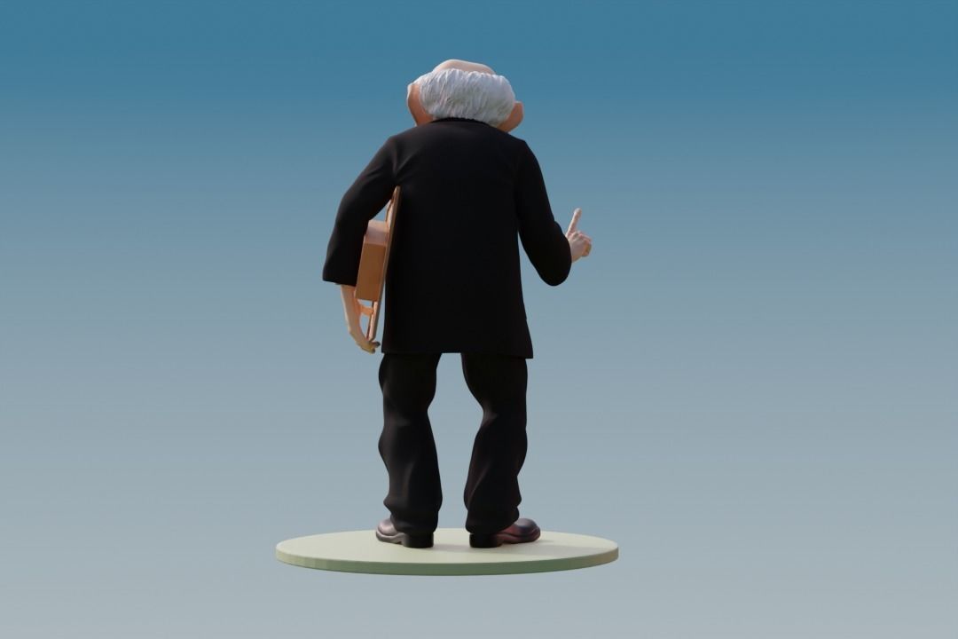 Geri Game 3D Print Model 3D print model_6