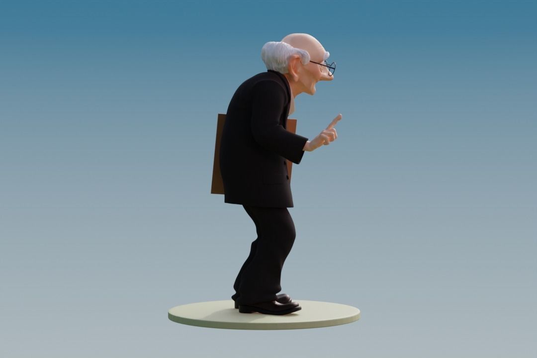 Geri Game 3D Print Model 3D print model_5