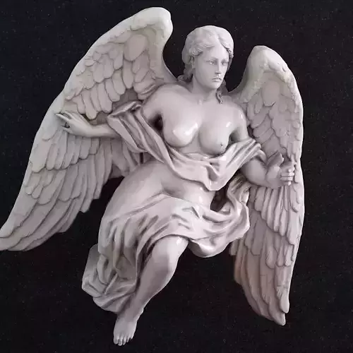 Angel 1 statue of elephant