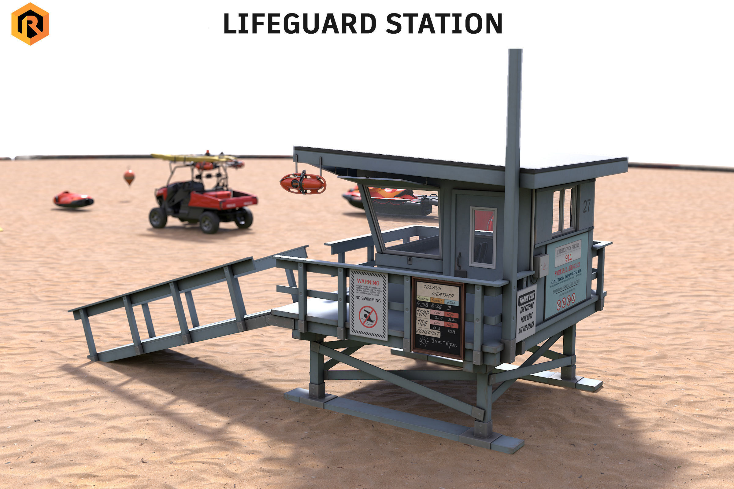 Lifeguard Assets Collection _22