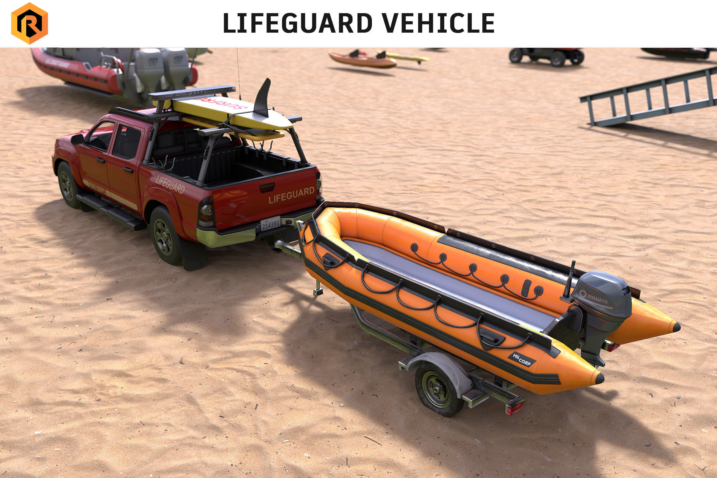 Lifeguard Assets Collection _24