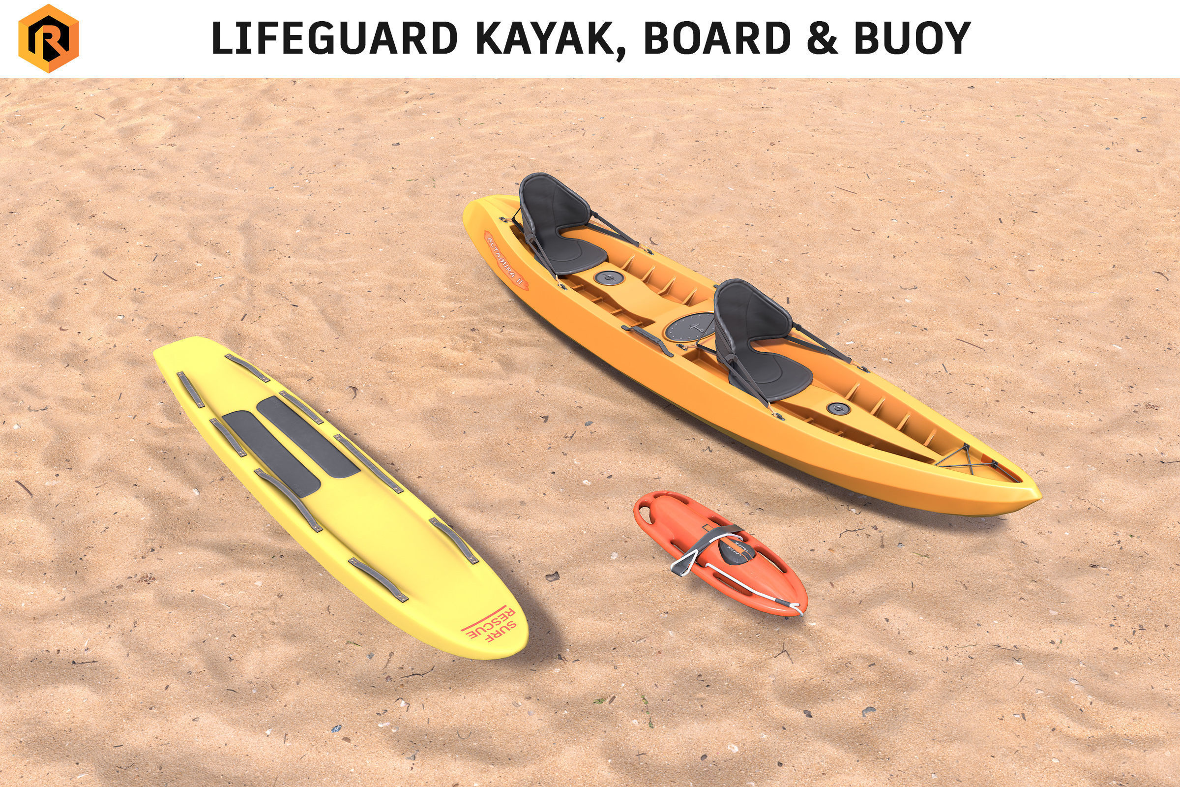 Lifeguard Assets Collection _36