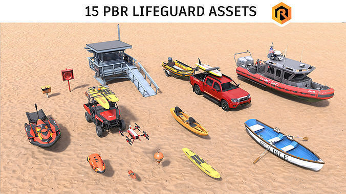 Lifeguard Assets Collection 
