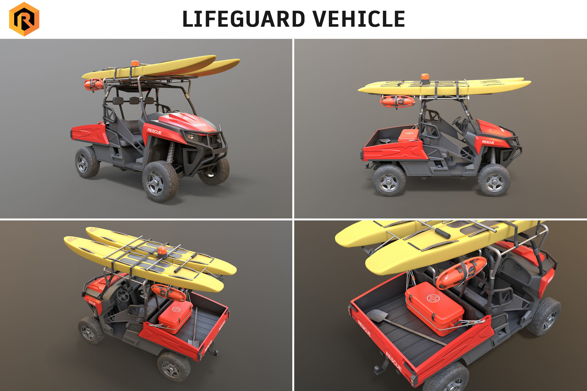 Lifeguard Assets Collection _17