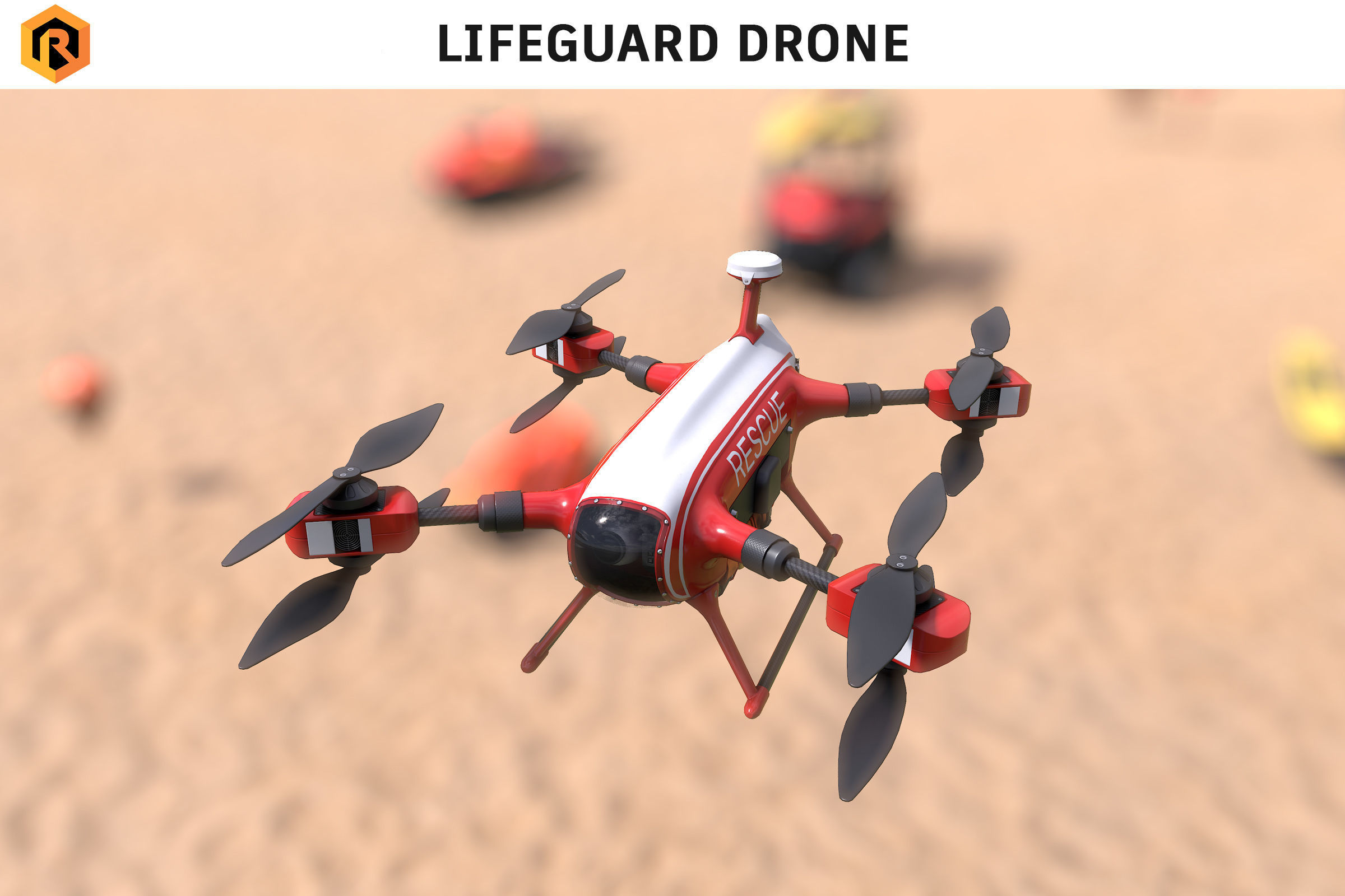 Lifeguard Assets Collection _19