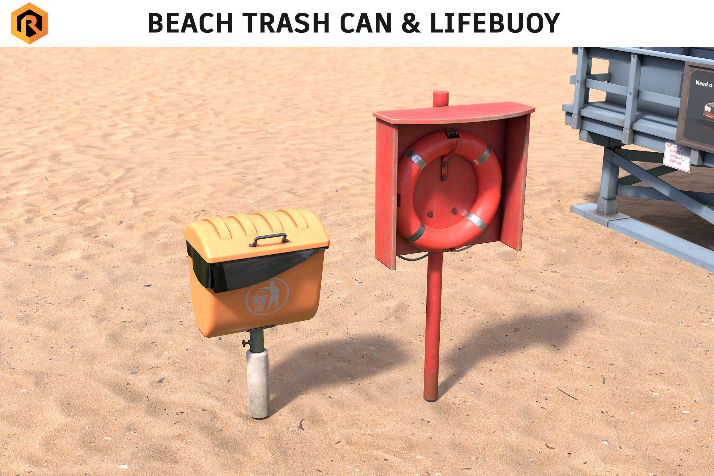 Lifeguard Assets Collection _35