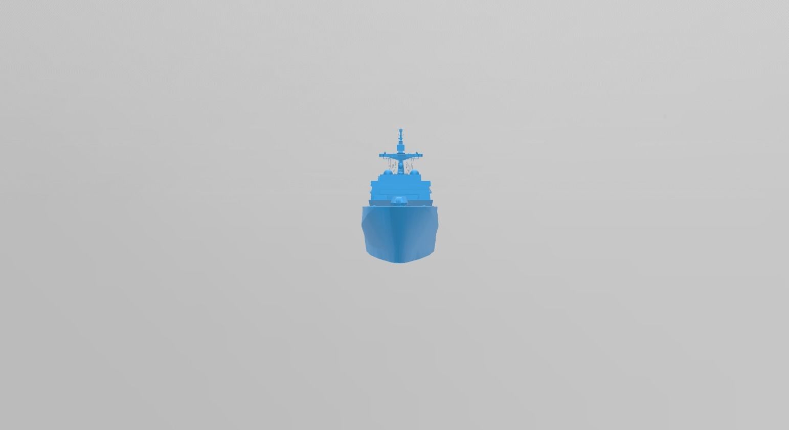 korea navy LST-2 sea war game 3D print model_2