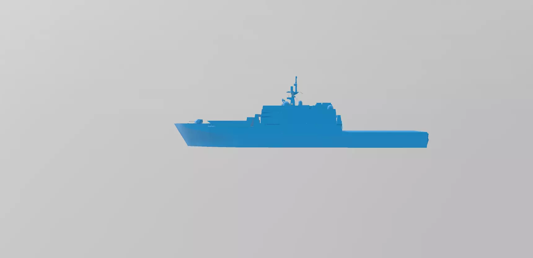 korea navy LST-2 sea war game 3D print model_0