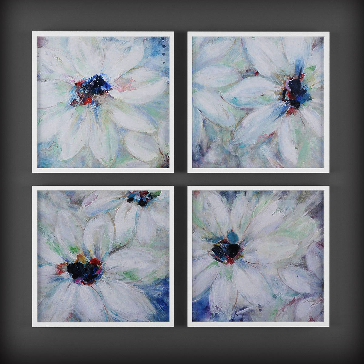 Picture Frames Low-poly 3D model_2