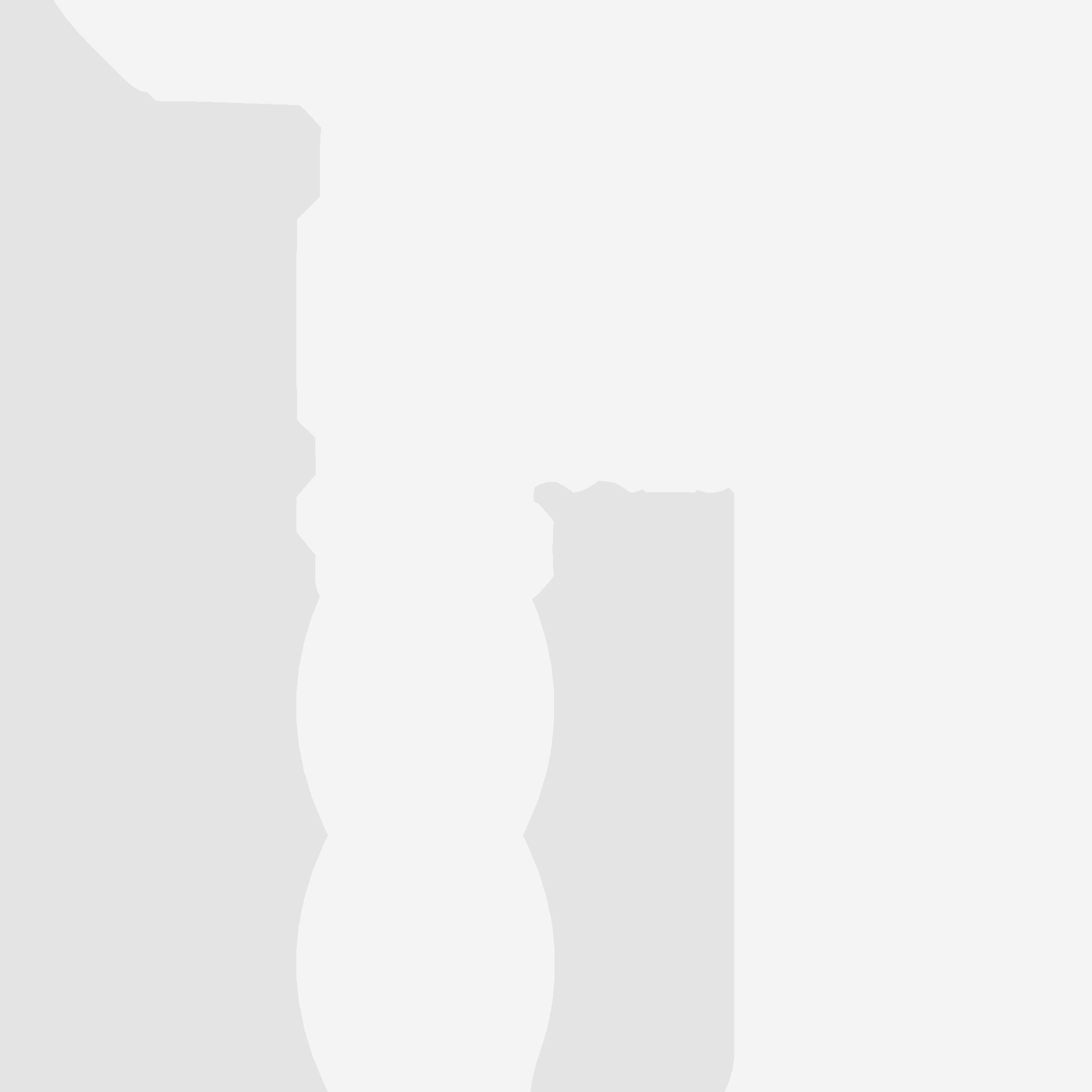 SciFi Sword A08 Full White - Character Design Fashion Low-poly 3D model_17