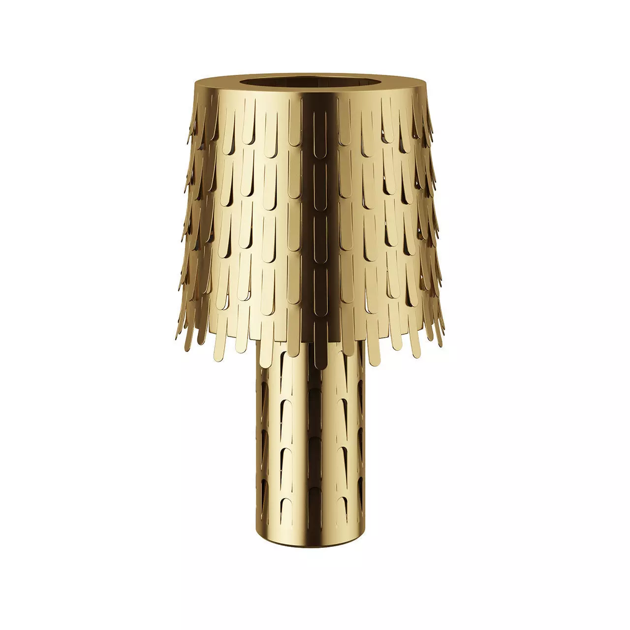 Jackfruit Table Lamp by Ghidini 1961 3D model_0