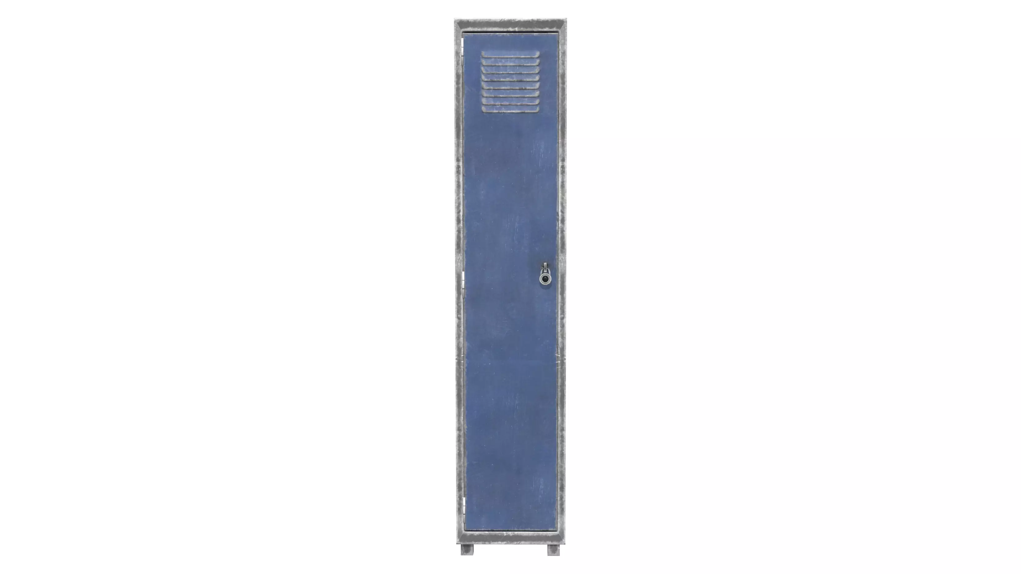 Long Locker Low-poly 3D model