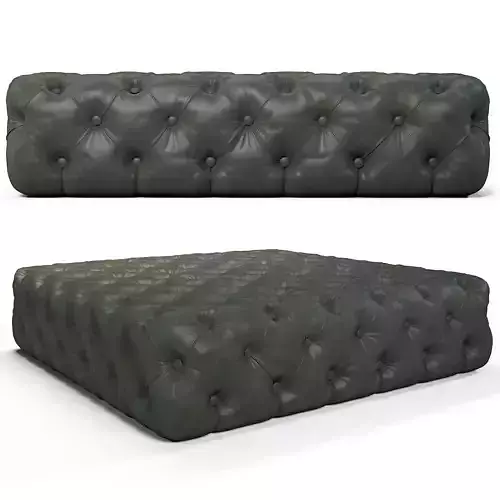 Divani ROLLKING Pouf 3D model