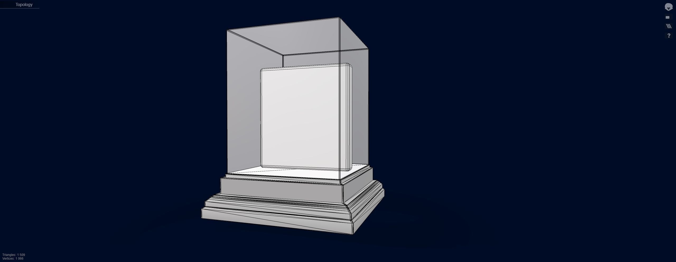 Mutant Ape 29 Gold Club Low-poly 3D model_12