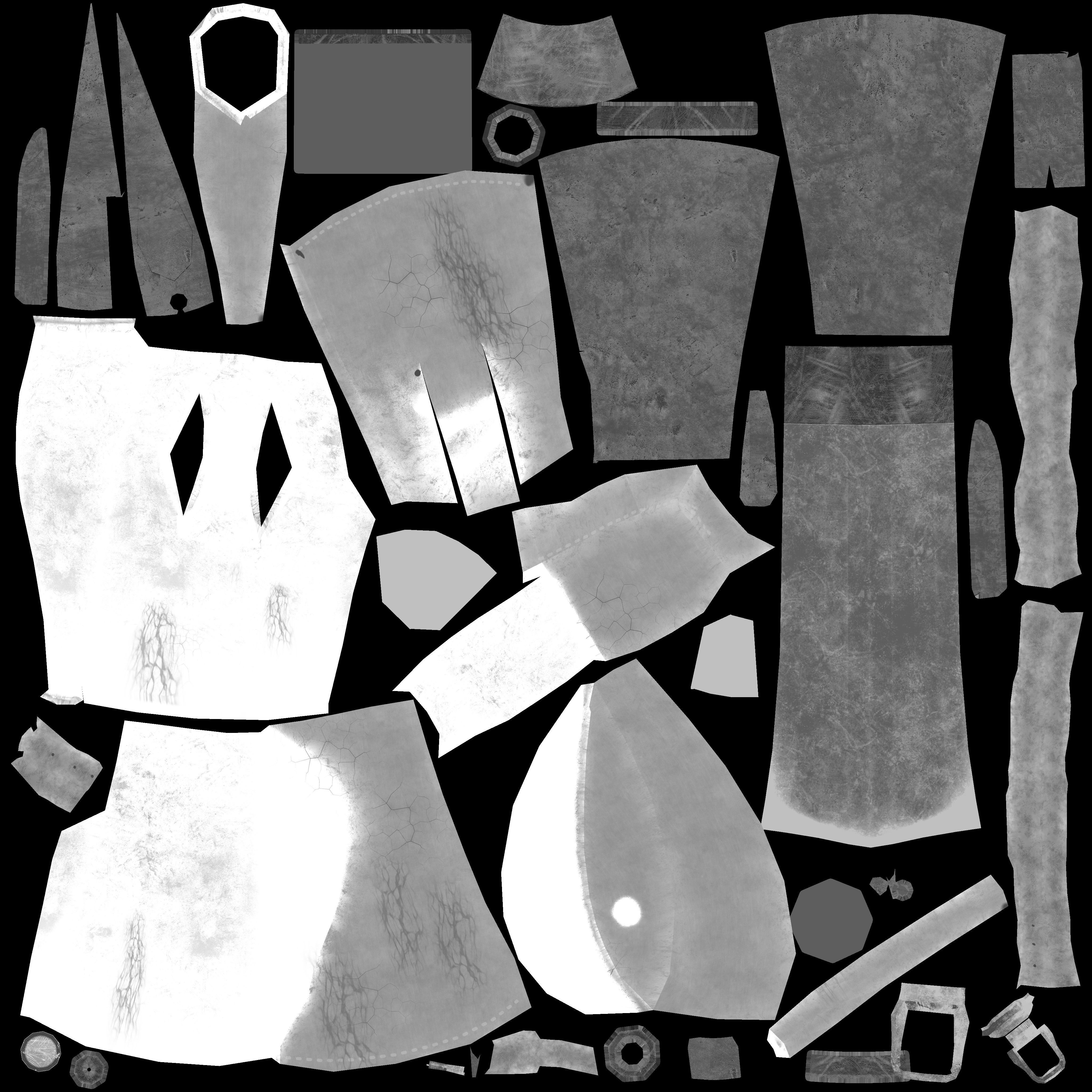 LOWPOLY WOODEN AXE Low-poly 3D model_6