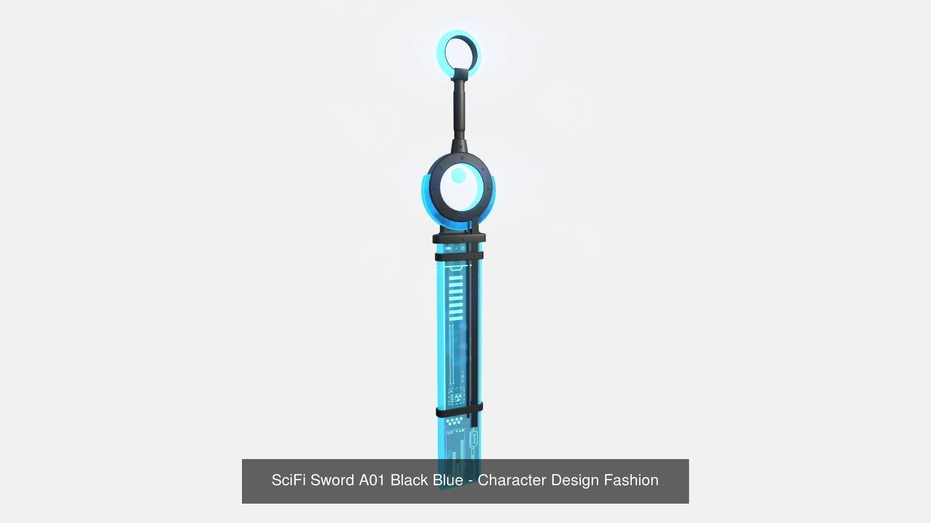 10 SciFi Sword A Collection - Character Design Fashion _1