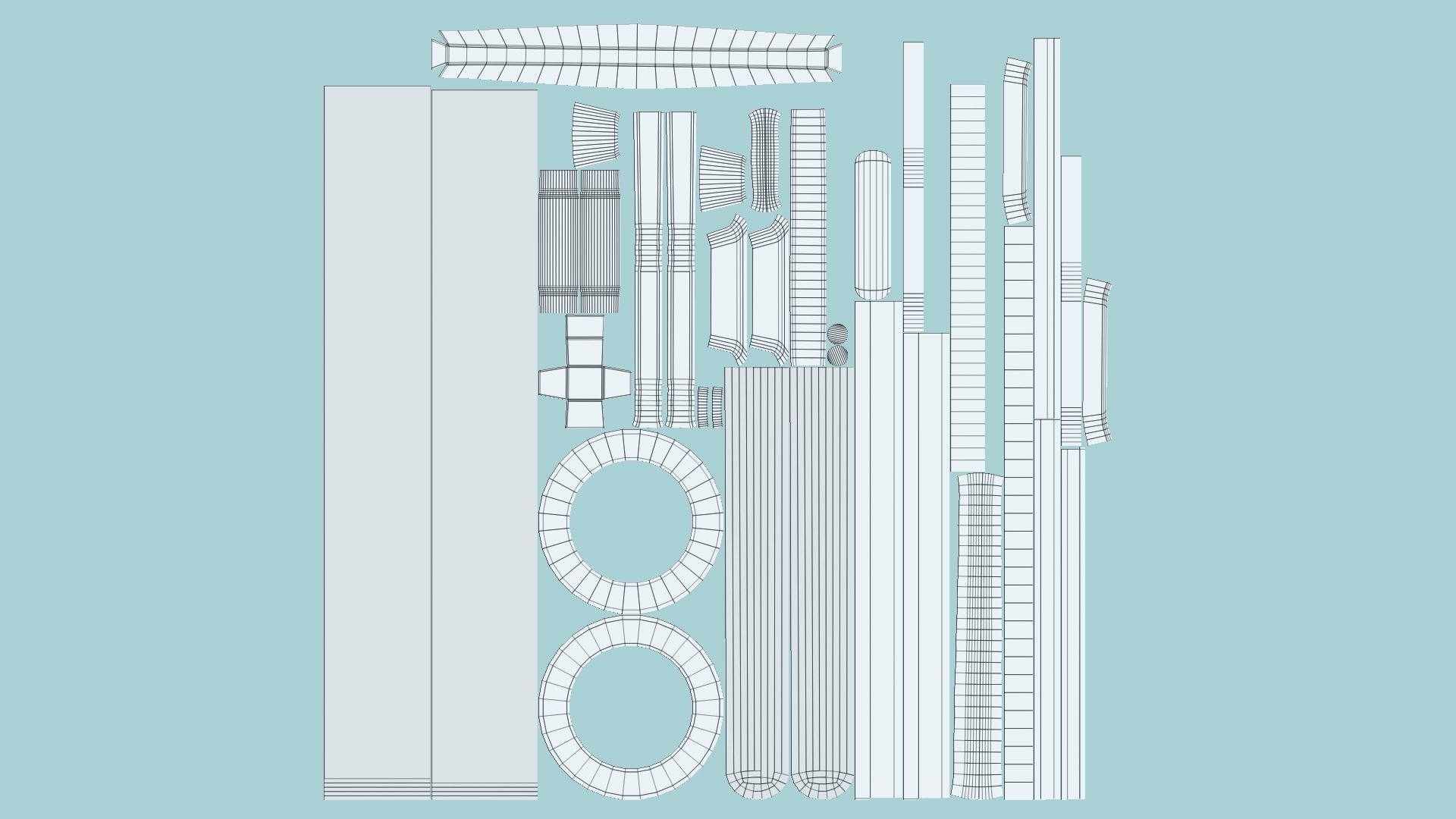 10 SciFi Sword A Collection - Character Design Fashion _73