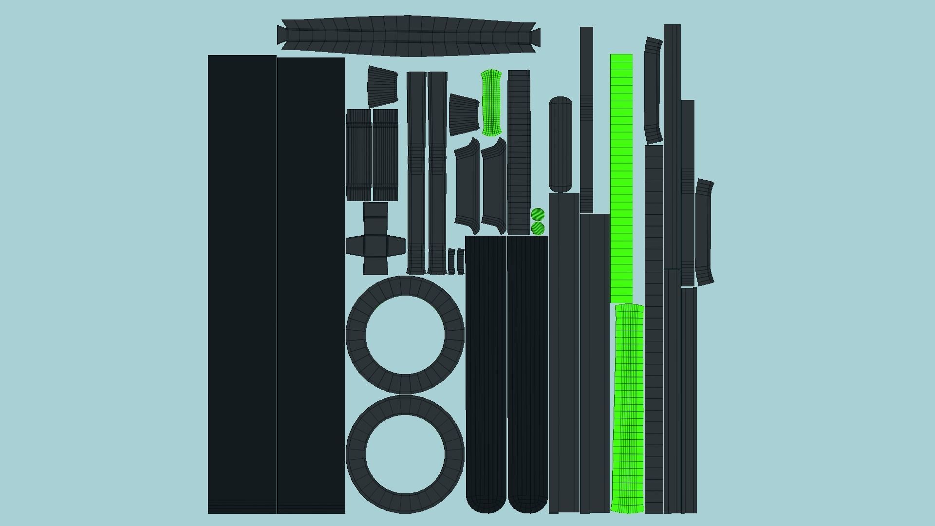 10 SciFi Sword A Collection - Character Design Fashion _66