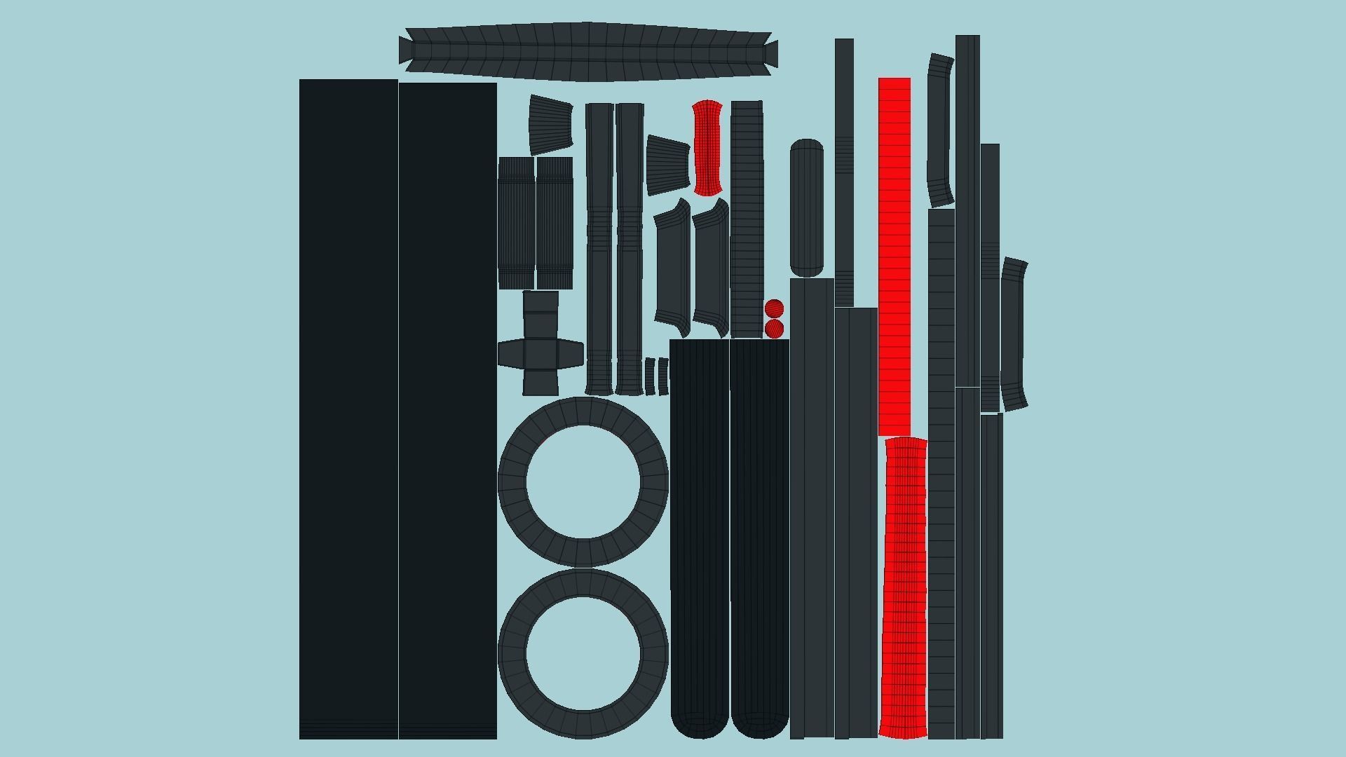 10 SciFi Sword A Collection - Character Design Fashion _69