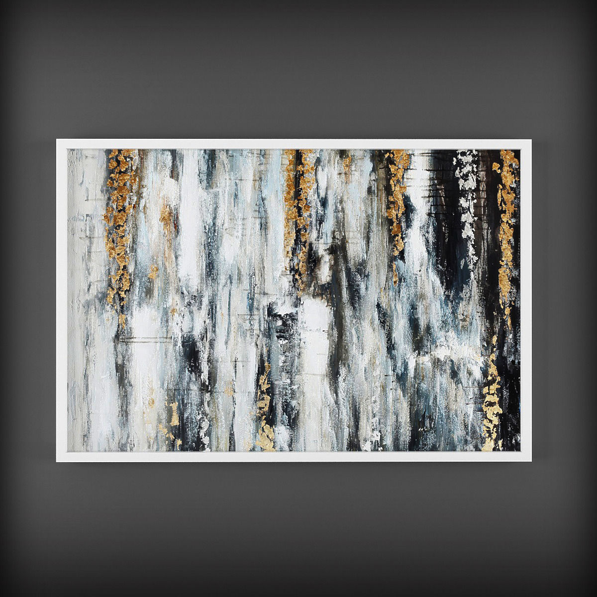 Picture Frames Low-poly 3D model_1