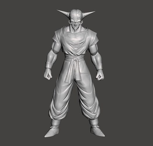 Ginyu Goku outfit 3D Model 3D print model