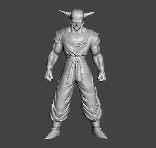Ginyu Goku outfit 3D Model 3D print model