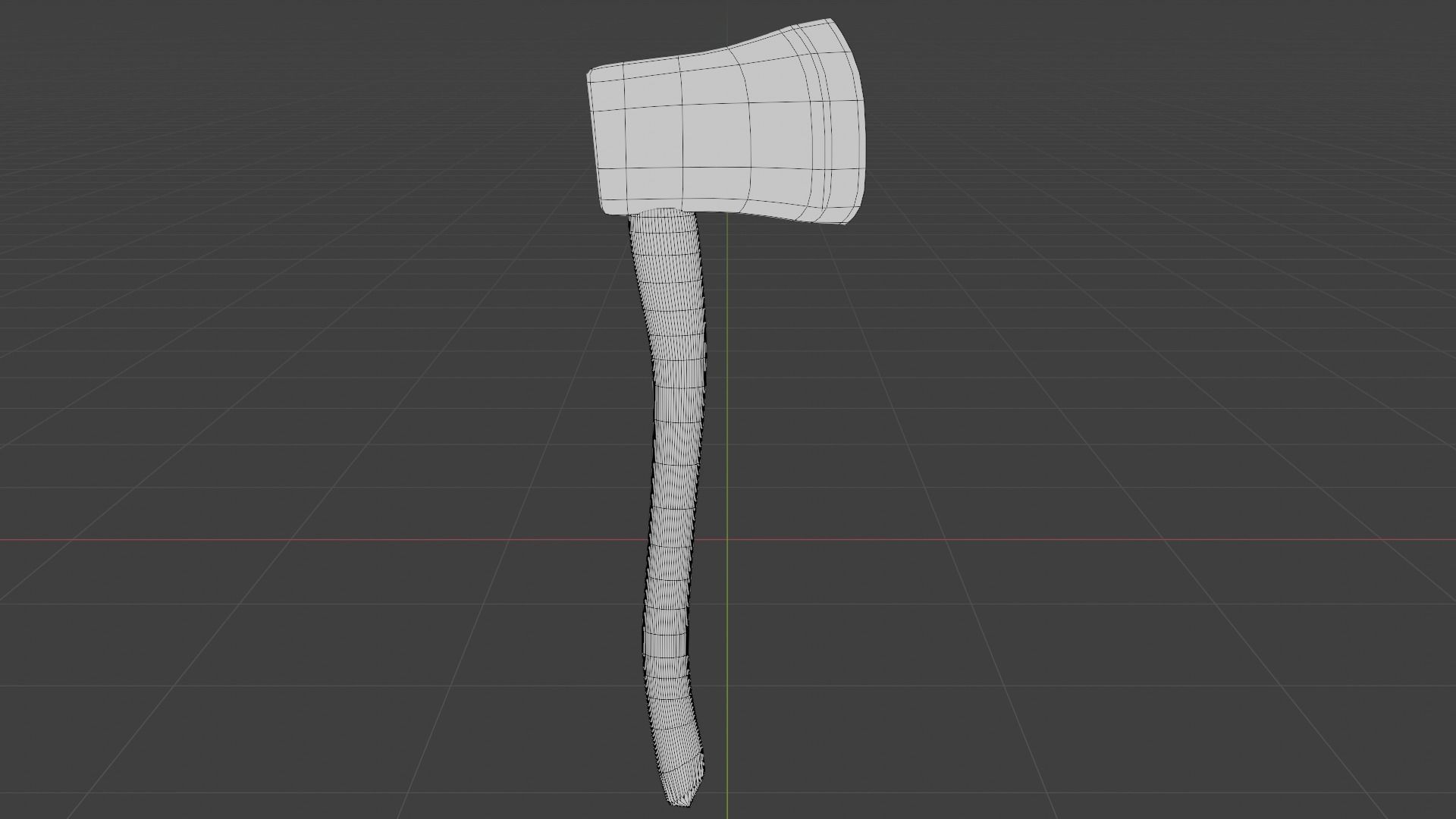 Ax design 3D model_5