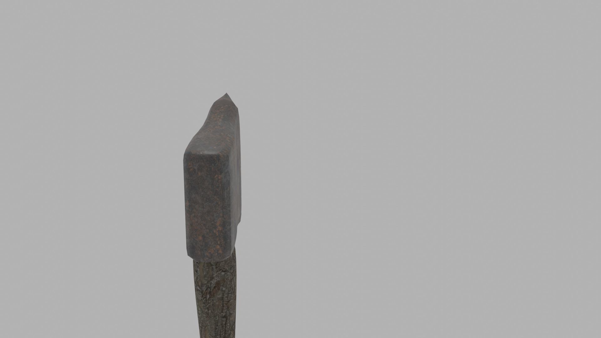 Ax design 3D model_2