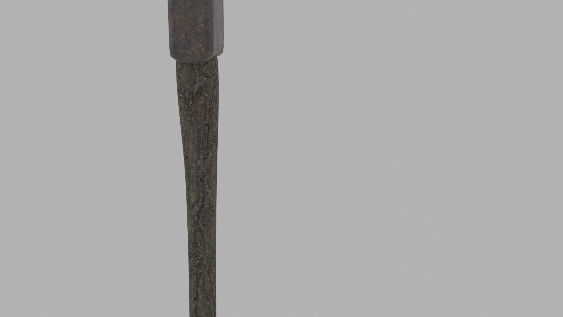 Ax design 3D model_3