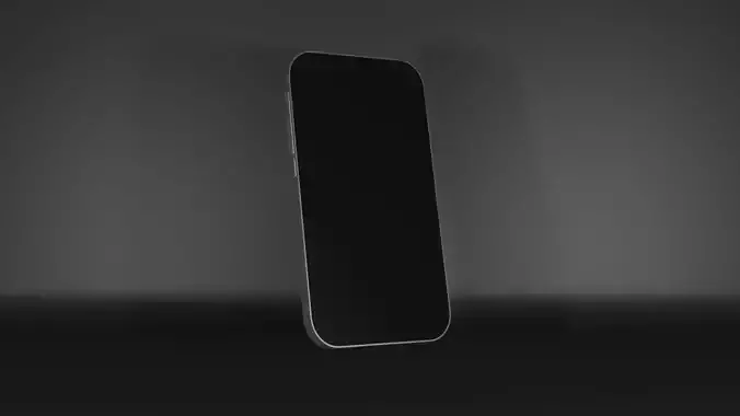 Handphone 3d Model smartphone Free 3D model