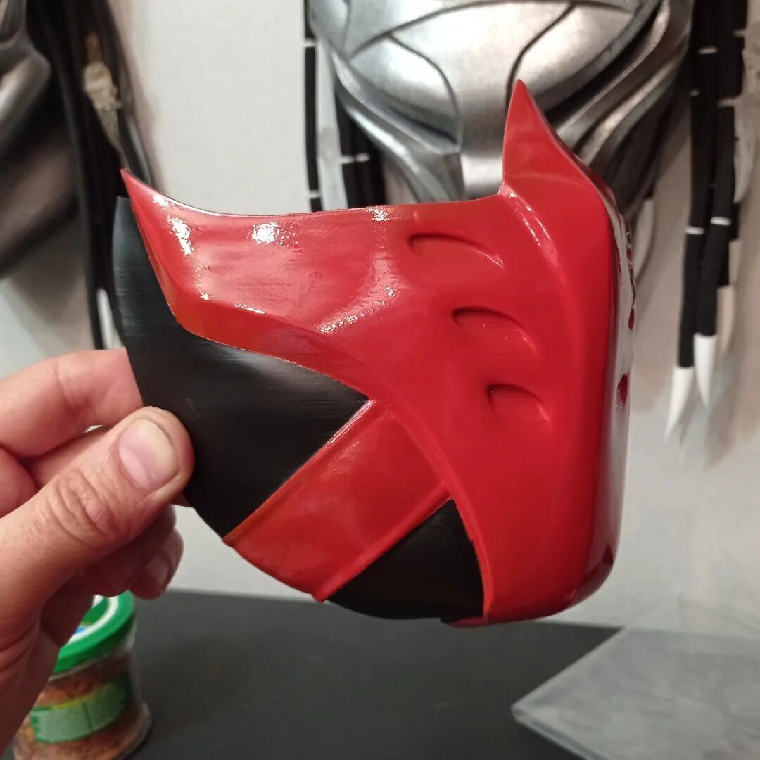 Skarlet mask - Heart Attack Assasin 3D print model_2