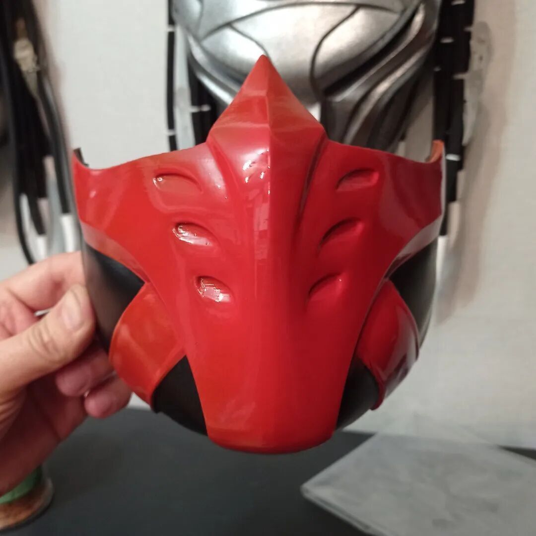 Skarlet mask - Heart Attack Assasin 3D print model_1