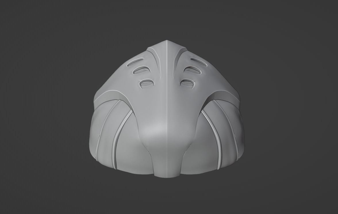 Skarlet mask - Heart Attack Assasin 3D print model_11