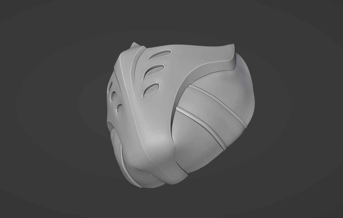 Skarlet mask - Heart Attack Assasin 3D print model_17