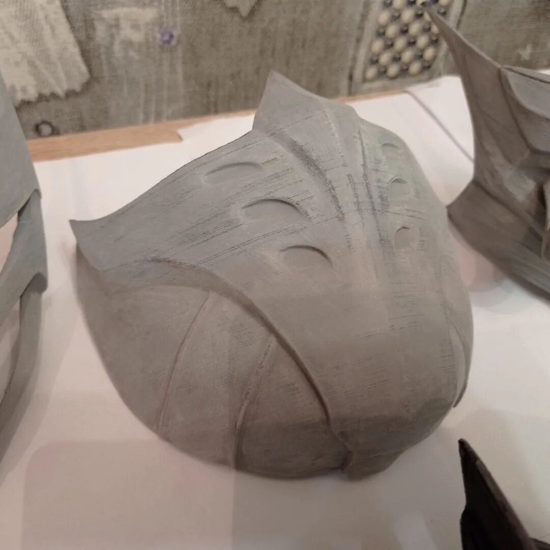 Skarlet mask - Heart Attack Assasin 3D print model_4