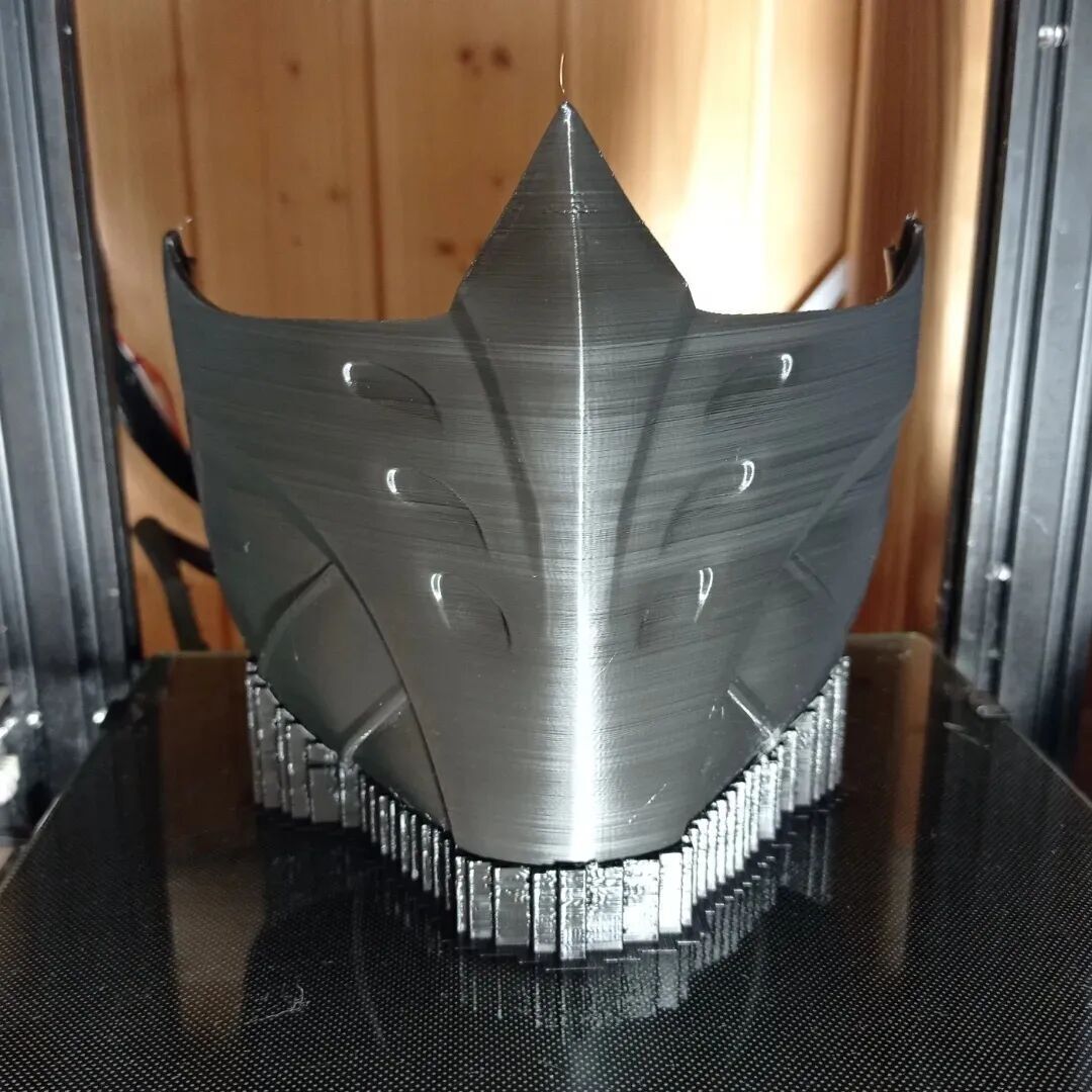 Skarlet mask - Heart Attack Assasin 3D print model_5