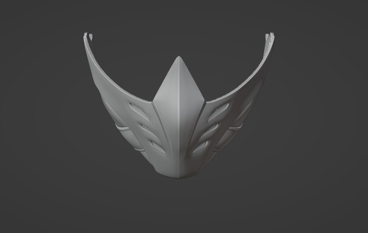 Skarlet mask - Heart Attack Assasin 3D print model_10